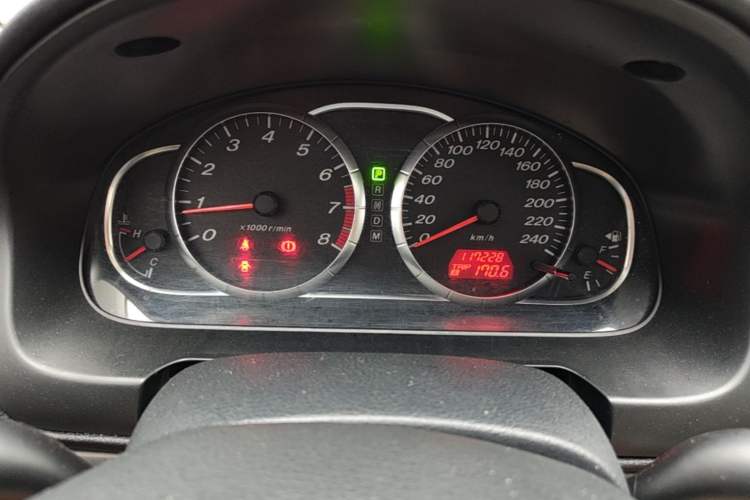 Used Mazda 6 2013 2.0L Automatic Fashion Edition Instrument Cluster