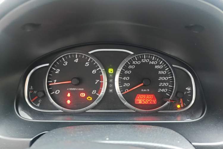 Used Mazda 6 2013 2.0L Automatic Fashion Edition Instrument Cluster