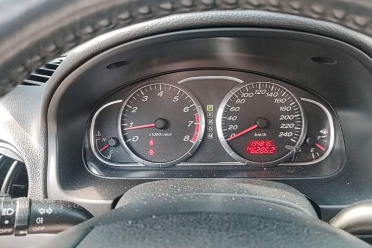 Used Mazda 6 2013 2.0L Automatic Fashion Edition Instrument Cluster