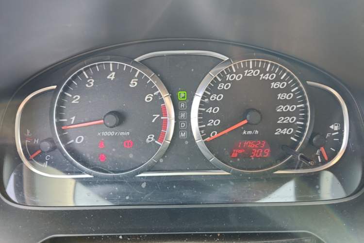 Used Mazda 6 2013 2.0L Automatic Fashion Edition Instrument Cluster