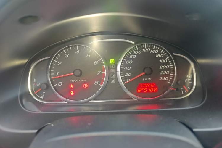 Used Mazda 6 2013 2.0L Automatic Fashion Edition Instrument Cluster