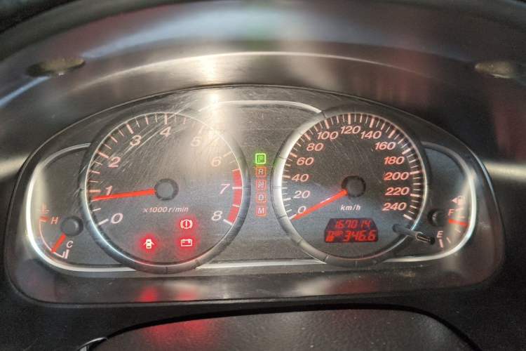 Used Mazda 6 2013 2.0L Automatic Fashion Edition Instrument Cluster