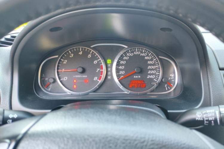 Used Mazda 6 2013 2.0L Automatic Fashion Edition Instrument Cluster
