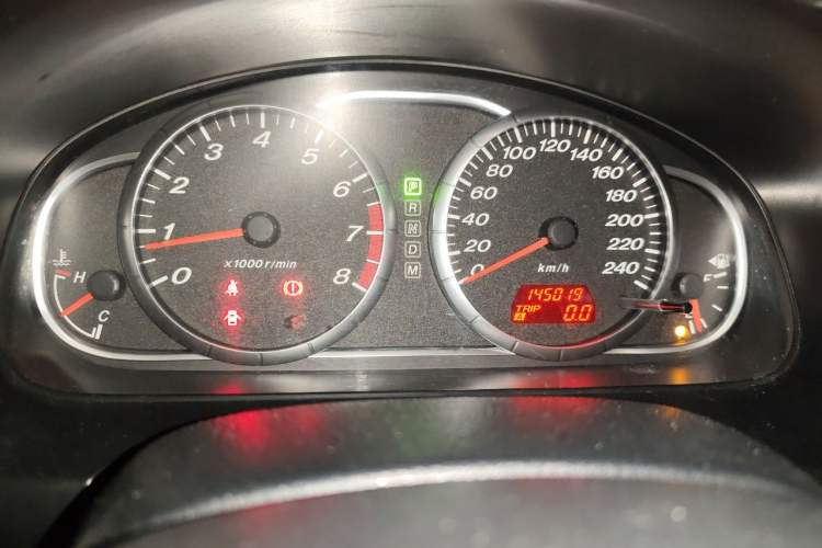 Used Mazda 6 2013 2.0L Automatic Fashion Edition Instrument Cluster