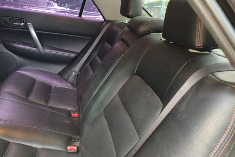 Used Mazda 6 2013 2.0L Automatic Fashion Edition Left Rear Seat