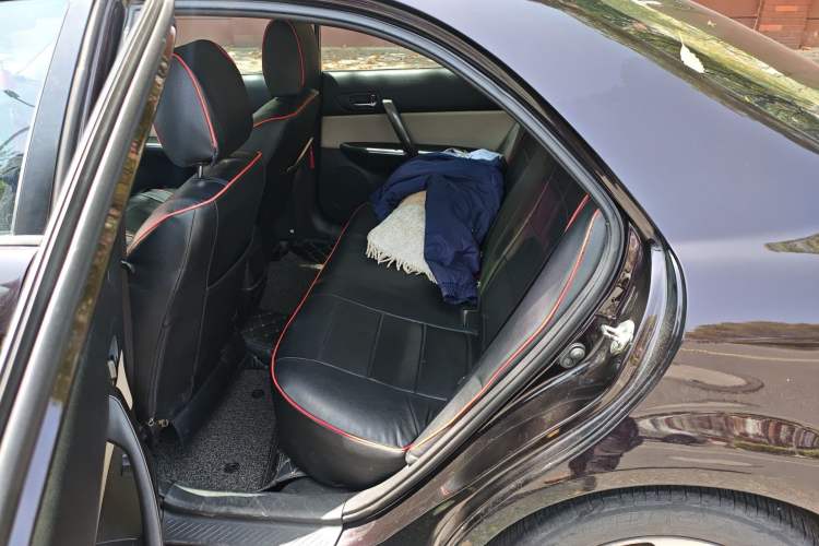 Used Mazda 6 2013 2.0L Automatic Fashion Edition Left Rear Seat