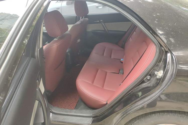 Used Mazda 6 2013 2.0L Automatic Fashion Edition Left Rear Seat