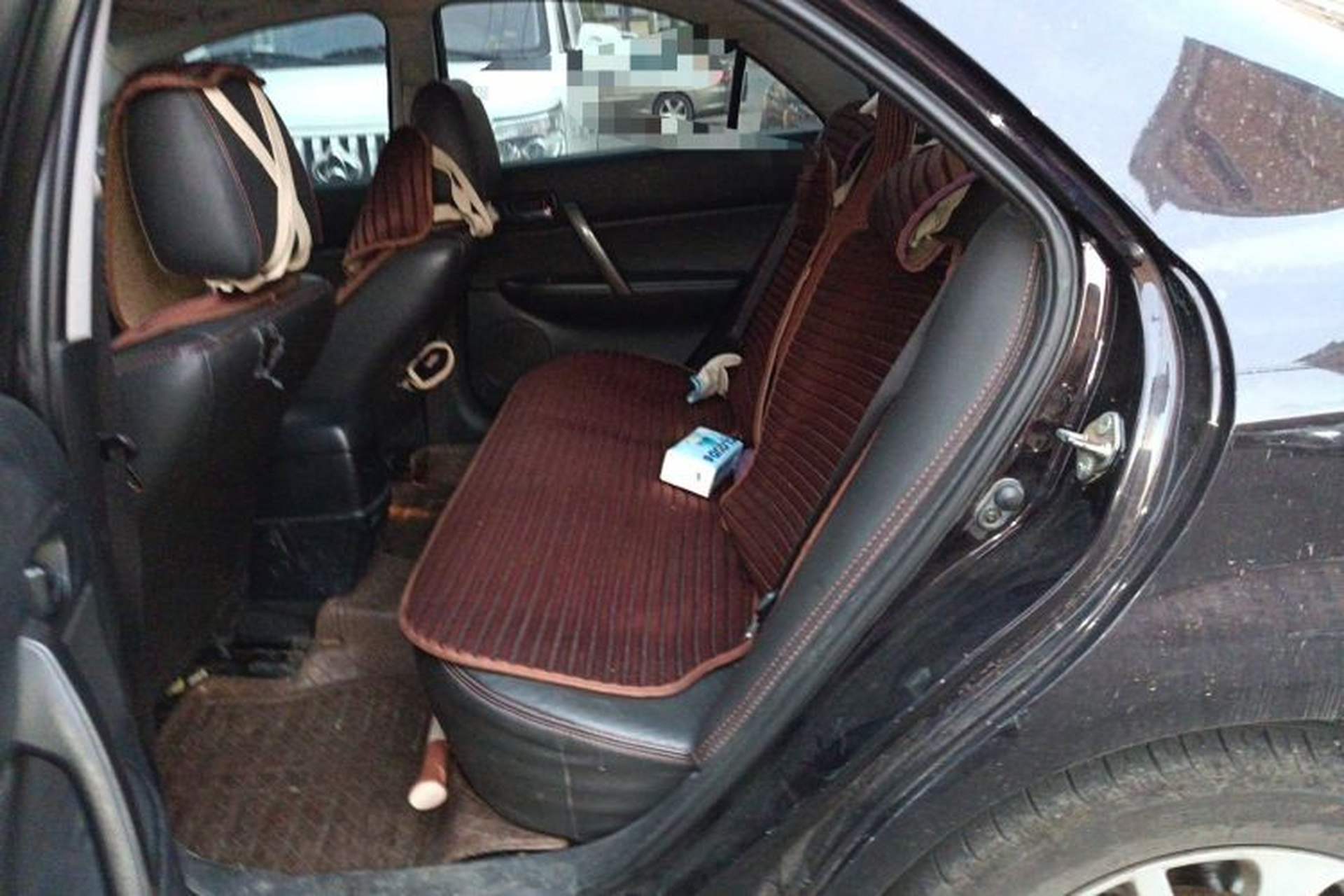 Used Mazda 6 2013 2.0L Automatic Fashion Edition Left Rear Seat
