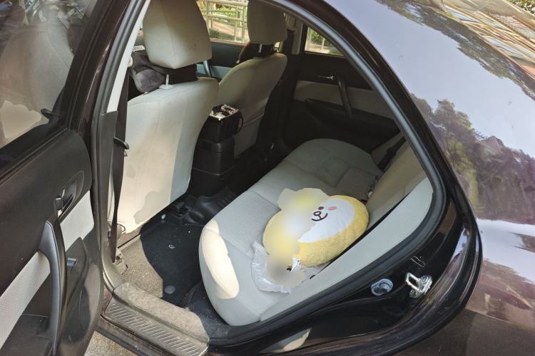 Used Mazda 6 2013 2.0L Automatic Fashion Edition Left Rear Seat