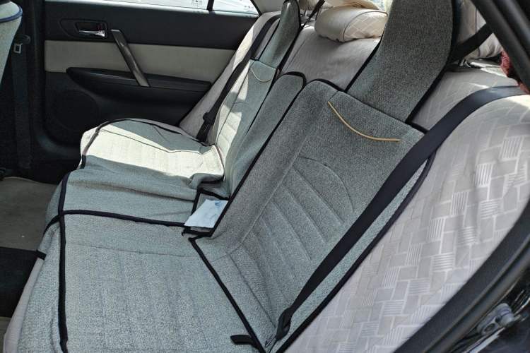 Used Mazda 6 2013 2.0L Automatic Fashion Edition Left Rear Seat