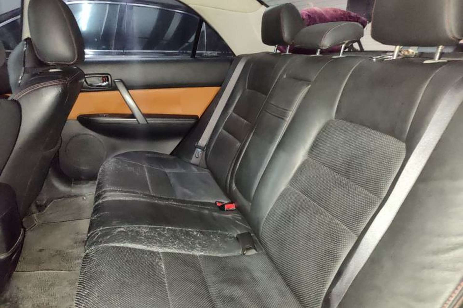 Used Mazda 6 2013 2.0L Automatic Fashion Edition Left Rear Seat