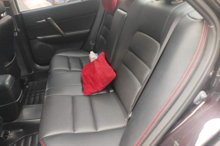 Used Mazda 6 2013 2.0L Automatic Fashion Edition Left Rear Seat