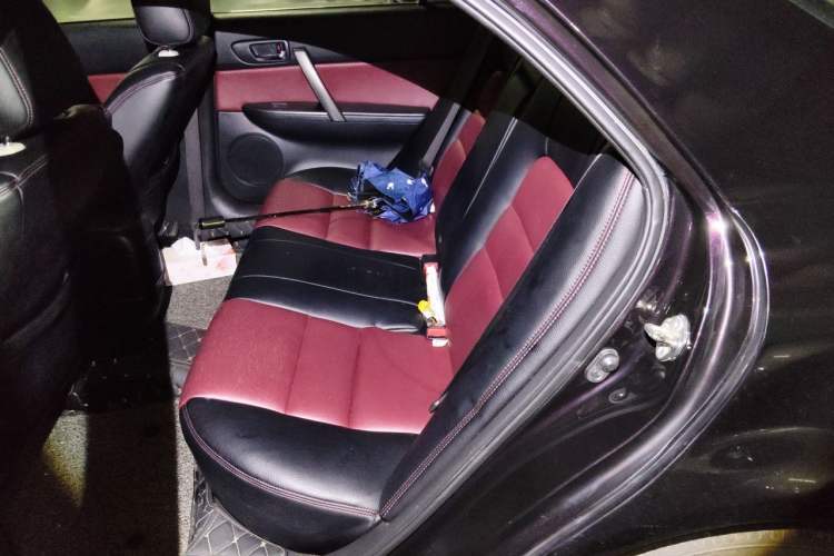 Used Mazda 6 2013 2.0L Automatic Fashion Edition Left Rear Seat