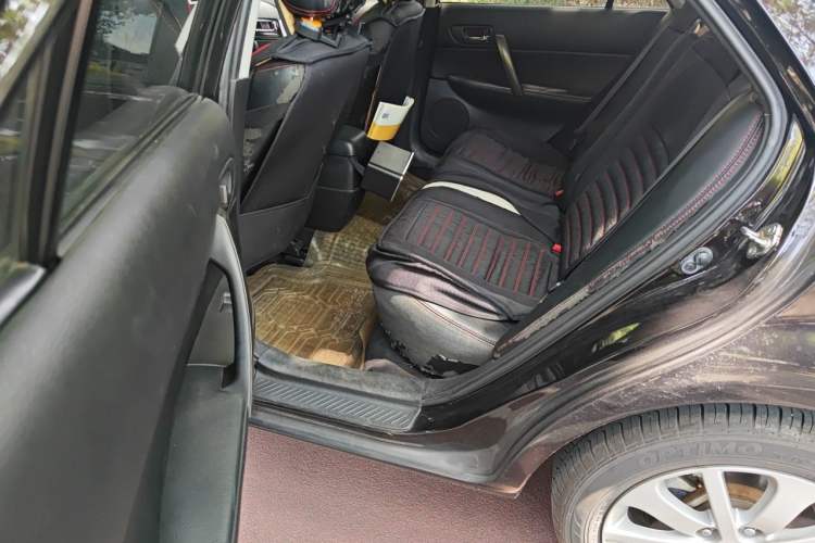 Used Mazda 6 2013 2.0L Automatic Ultra-Luxury Model Left Rear Seat