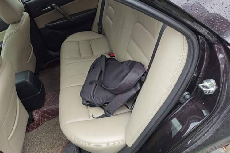 Used Mazda 6 2013 2.0L Automatic Fashion Edition Left Rear Seat