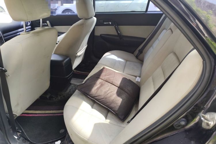 Used Mazda 6 2013 2.0L Automatic Fashion Edition Left Rear Seat
