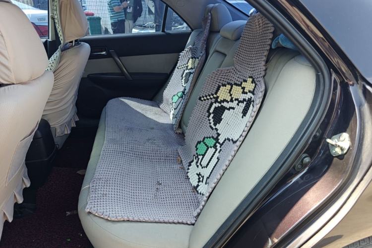 Used Mazda 6 2013 2.0L Automatic Fashion Edition Left Rear Seat
