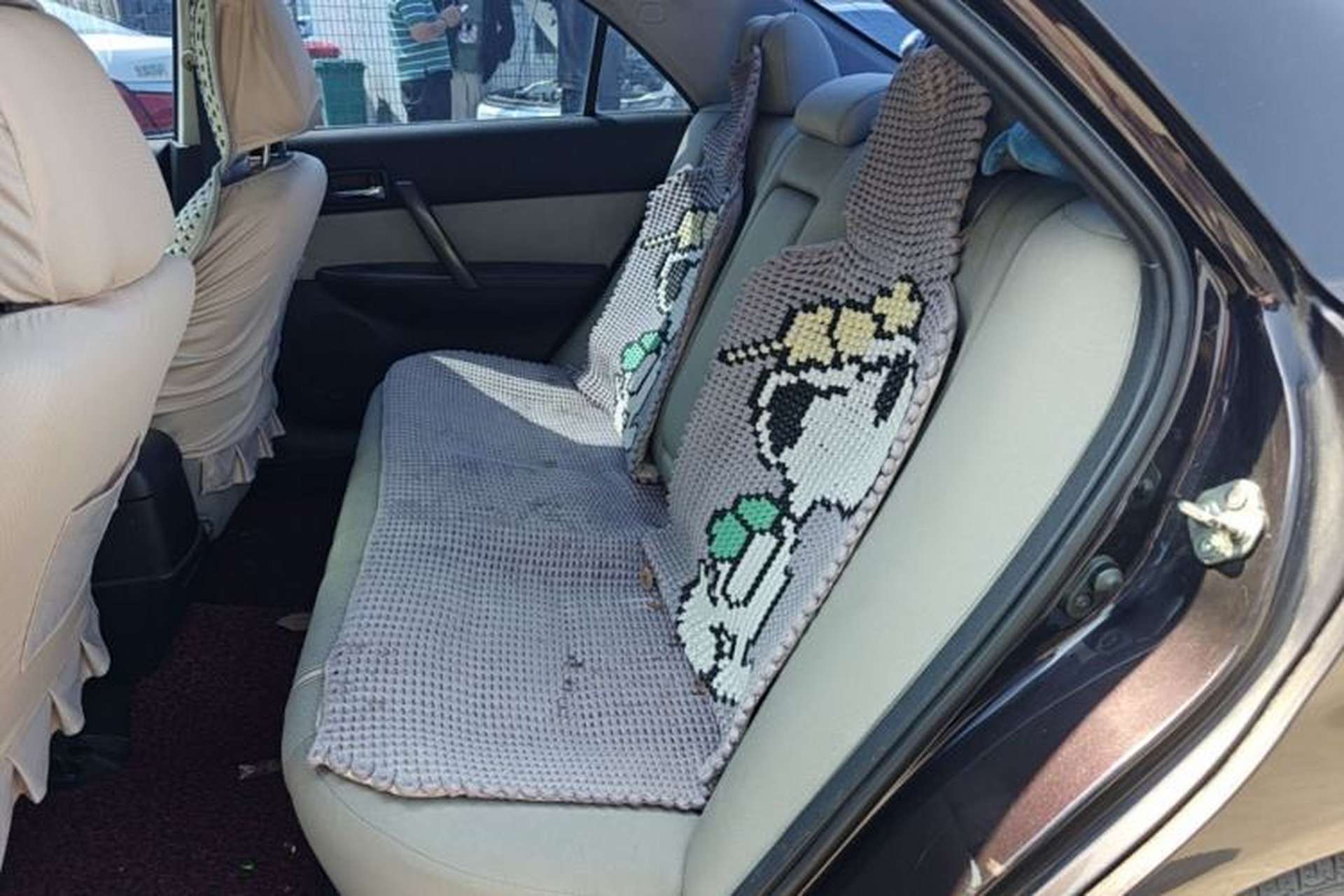 Used Mazda 6 2013 2.0L Automatic Fashion Edition Left Rear Seat