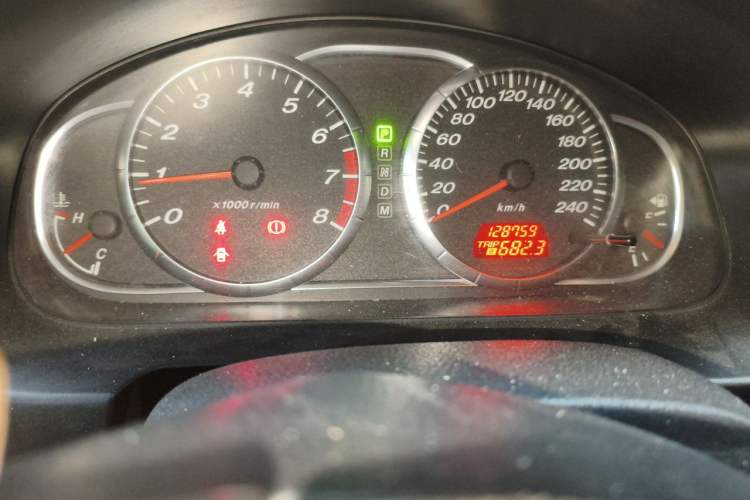 Used Mazda 6 2013 2.0L Automatic Fashion Edition Odometer Close Up