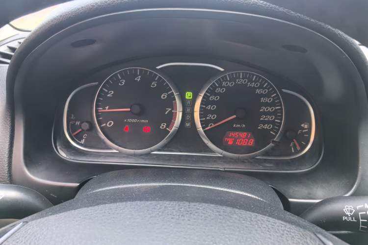 Used Mazda 6 2013 2.0L Automatic Fashion Edition Odometer Close Up