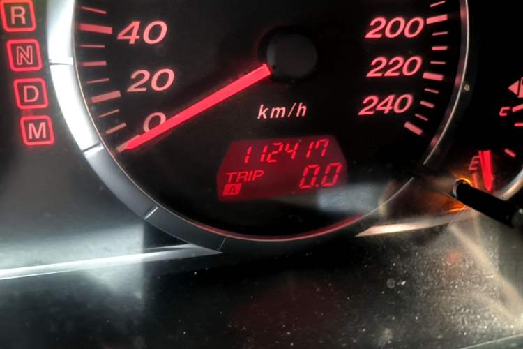 Used Mazda 6 2013 2.0L Automatic Fashion Edition Odometer Close Up