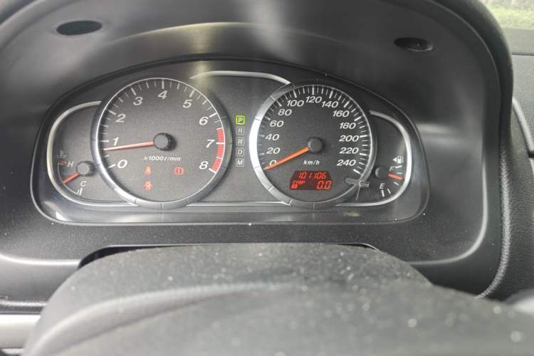 Used Mazda 6 2013 2.0L Automatic Fashion Edition Odometer Close Up
