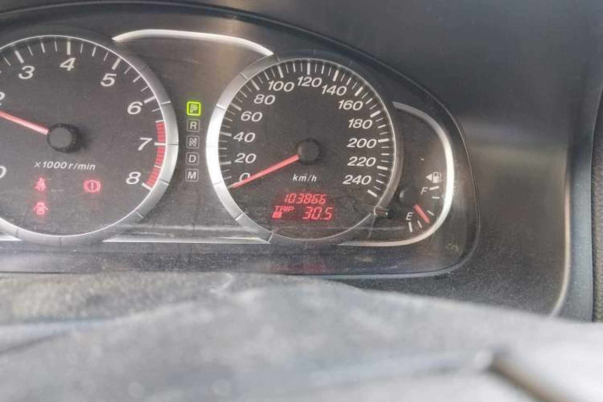 Used Mazda 6 2013 2.0L Automatic Fashion Edition Odometer Close Up
