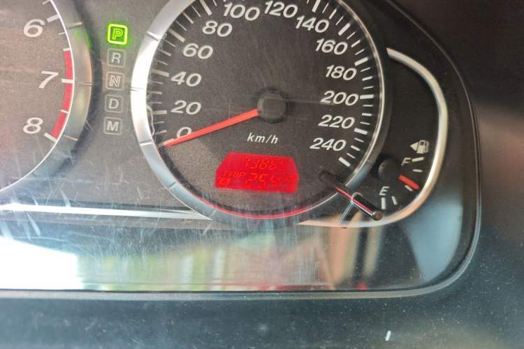 Used Mazda 6 2013 2.0L Automatic Fashion Edition Odometer Close Up