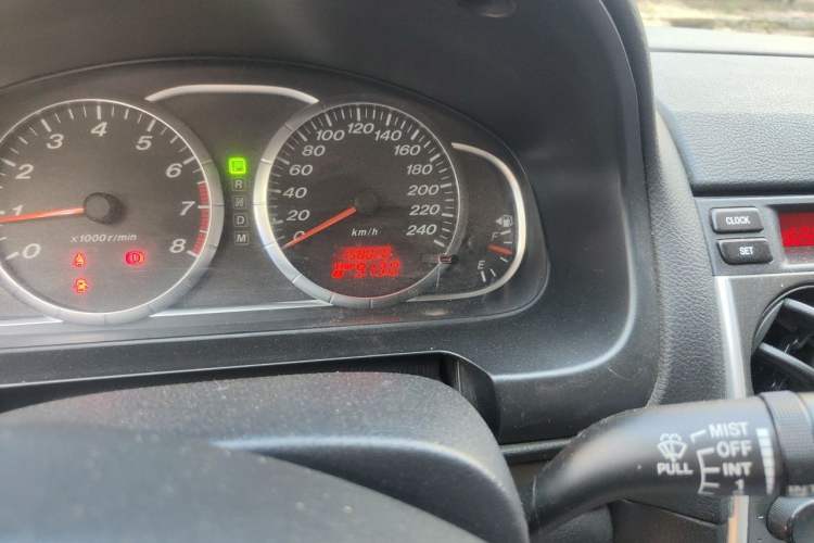 Used Mazda 6 2013 2.0L Automatic Fashion Edition Odometer Close Up