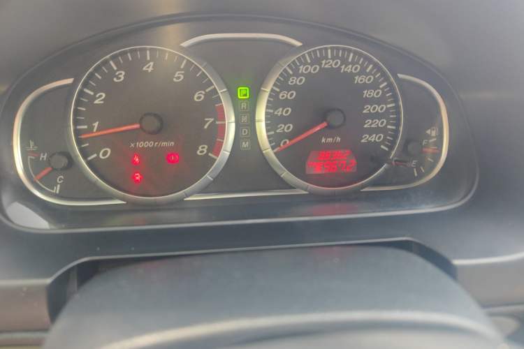 Used Mazda 6 2013 2.0L Automatic Fashion Edition Odometer Close Up