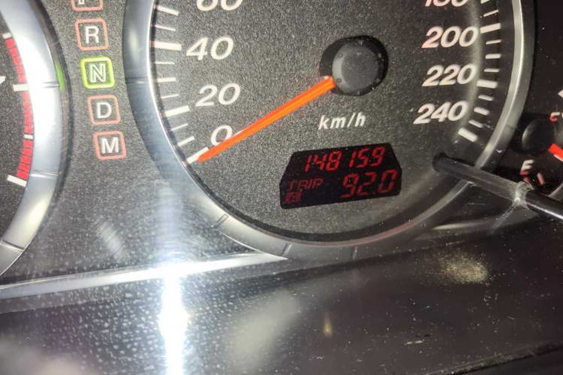 Used Mazda 6 2013 2.0L Automatic Fashion Edition Odometer Close Up
