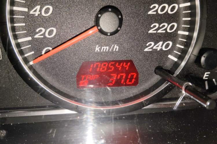 Used Mazda 6 2013 2.0L Automatic Fashion Edition Odometer Close Up