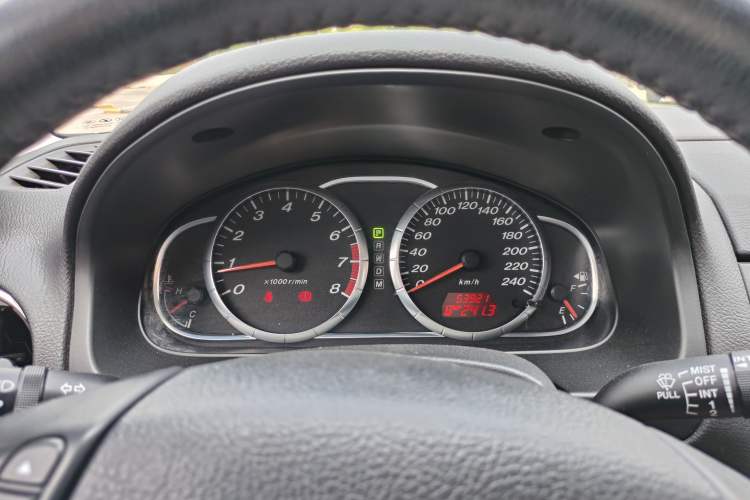 Used Mazda 6 2013 2.0L Automatic Fashion Edition Odometer Close Up
