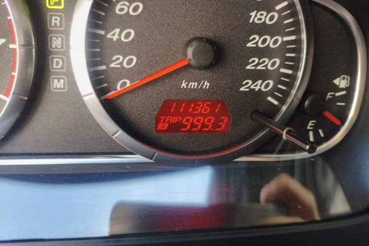 Used Mazda 6 2013 2.0L Automatic Fashion Edition Odometer Close Up