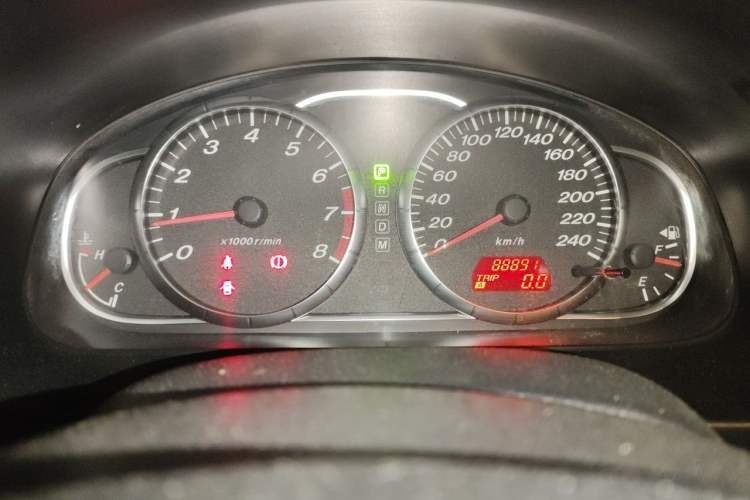 Used Mazda 6 2013 2.0L Automatic Fashion Edition Odometer Close Up