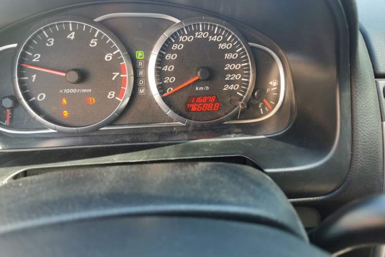 Used Mazda 6 2013 2.0L Automatic Fashion Edition Odometer Close Up