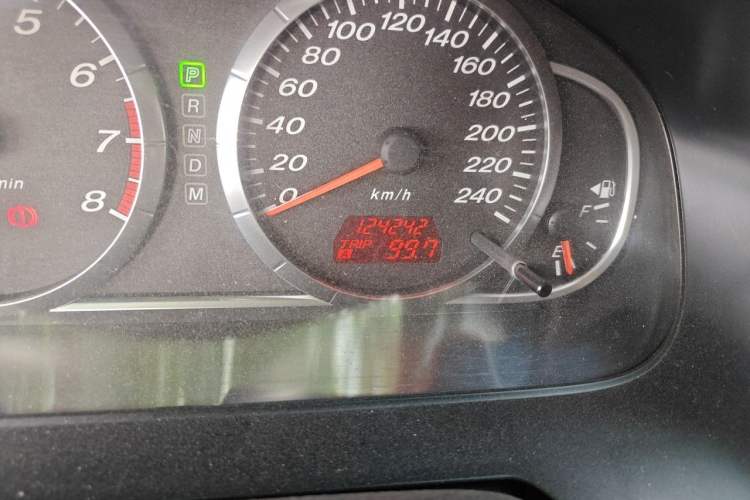 Used Mazda 6 2013 2.0L Automatic Fashion Edition Odometer Close Up