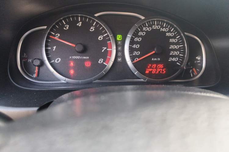 Used Mazda 6 2013 2.0L Automatic Fashion Edition Odometer Close Up