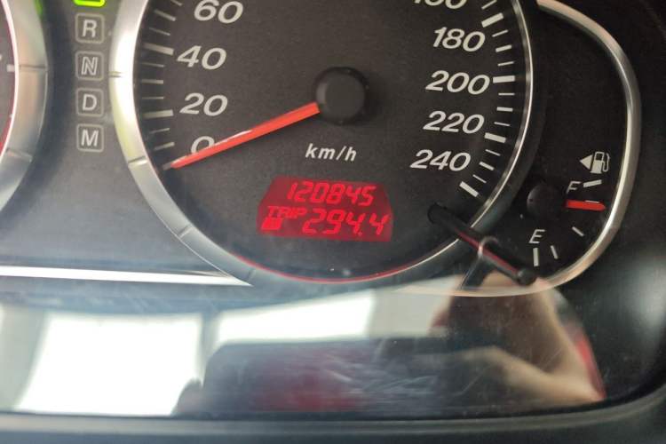 Used Mazda 6 2013 2.0L Automatic Fashion Edition Odometer Close Up