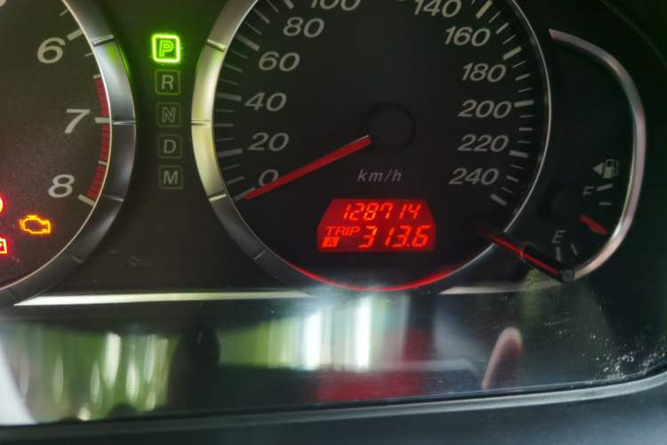 Used Mazda 6 2013 2.0L Automatic Fashion Edition Odometer Close Up