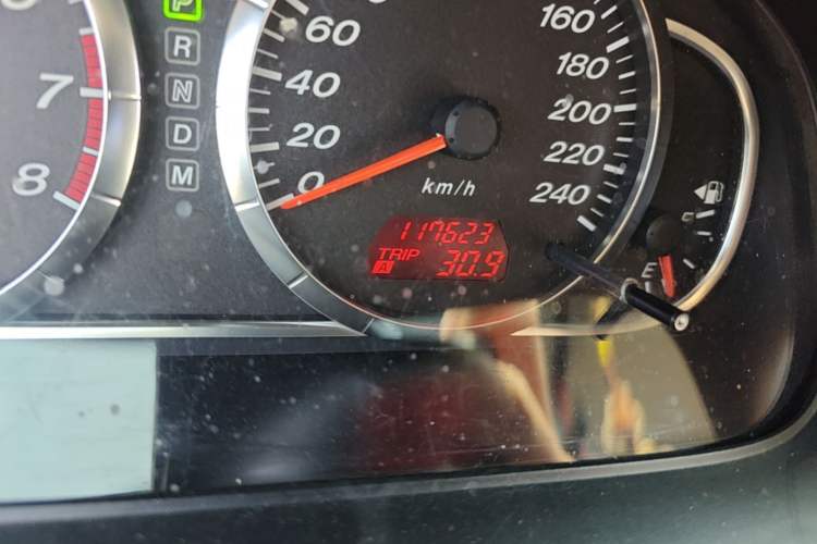 Used Mazda 6 2013 2.0L Automatic Fashion Edition Odometer Close Up