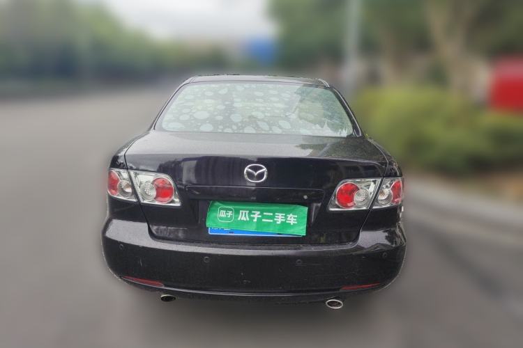 Used Mazda 6 2013 2.0L Automatic Fashion Edition Rear