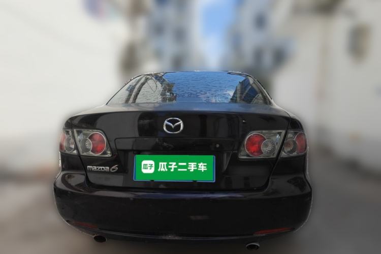 Used Mazda 6 2013 2.0L Automatic Fashion Edition Rear
