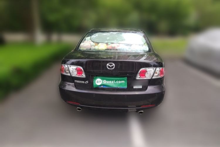 Used Mazda 6 2013 2.0L Automatic Fashion Edition Rear