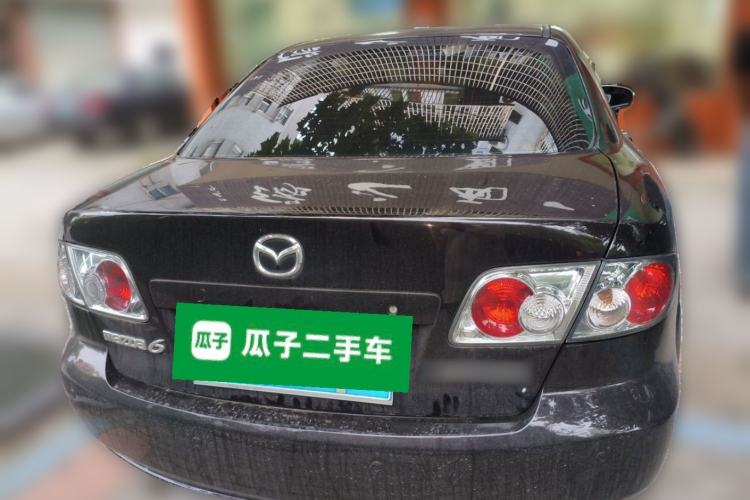 Used Mazda 6 2013 2.0L Automatic Fashion Edition Rear