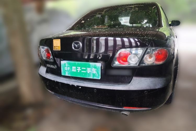 Used Mazda 6 2013 2.0L Automatic Fashion Edition Rear