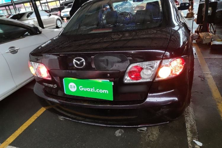 Used Mazda 6 2013 2.0L Automatic Fashion Edition Rear