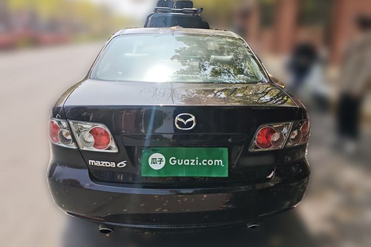 Used Mazda 6 2013 2.0L Automatic Fashion Edition Rear