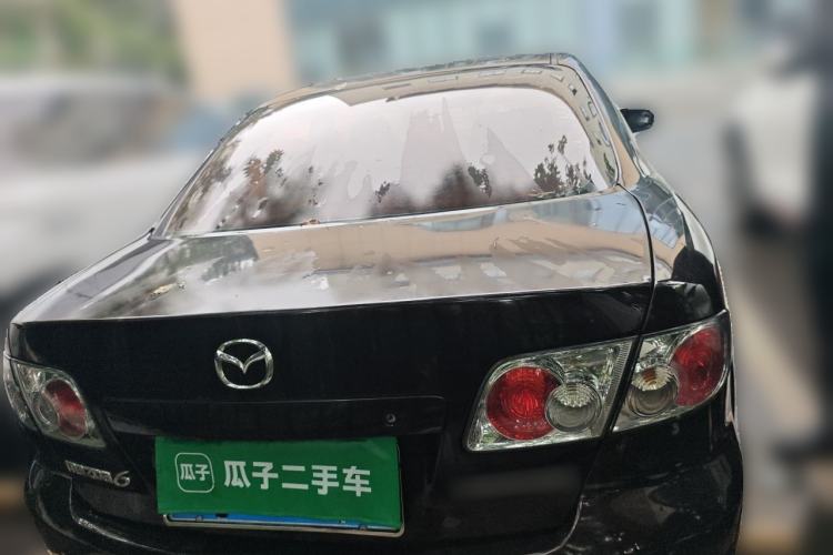 Used Mazda 6 2013 2.0L Automatic Fashion Edition Rear