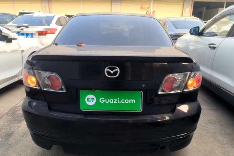 Used Mazda 6 2013 2.0L Automatic Fashion Edition Rear